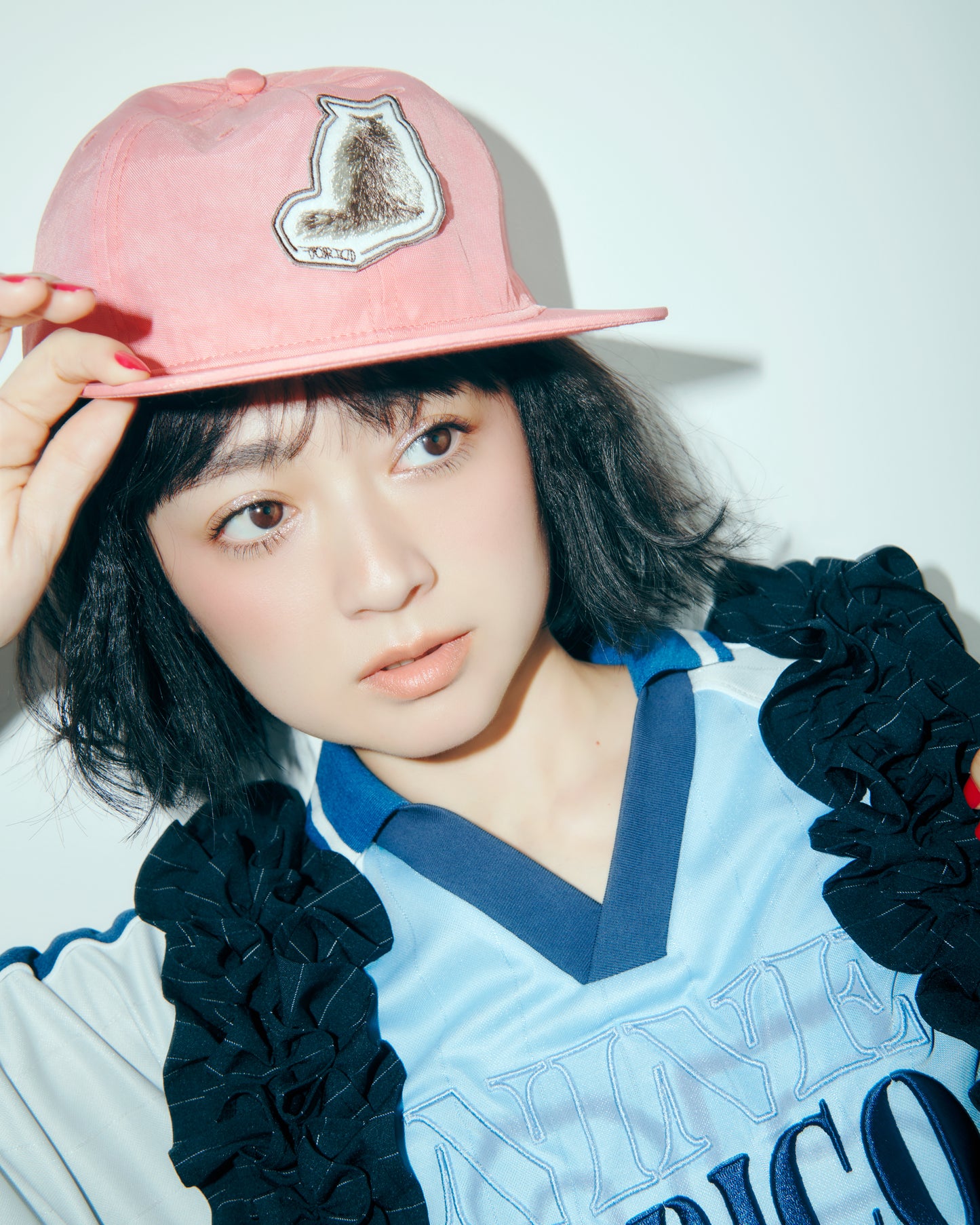 Cat Stitch Cap
