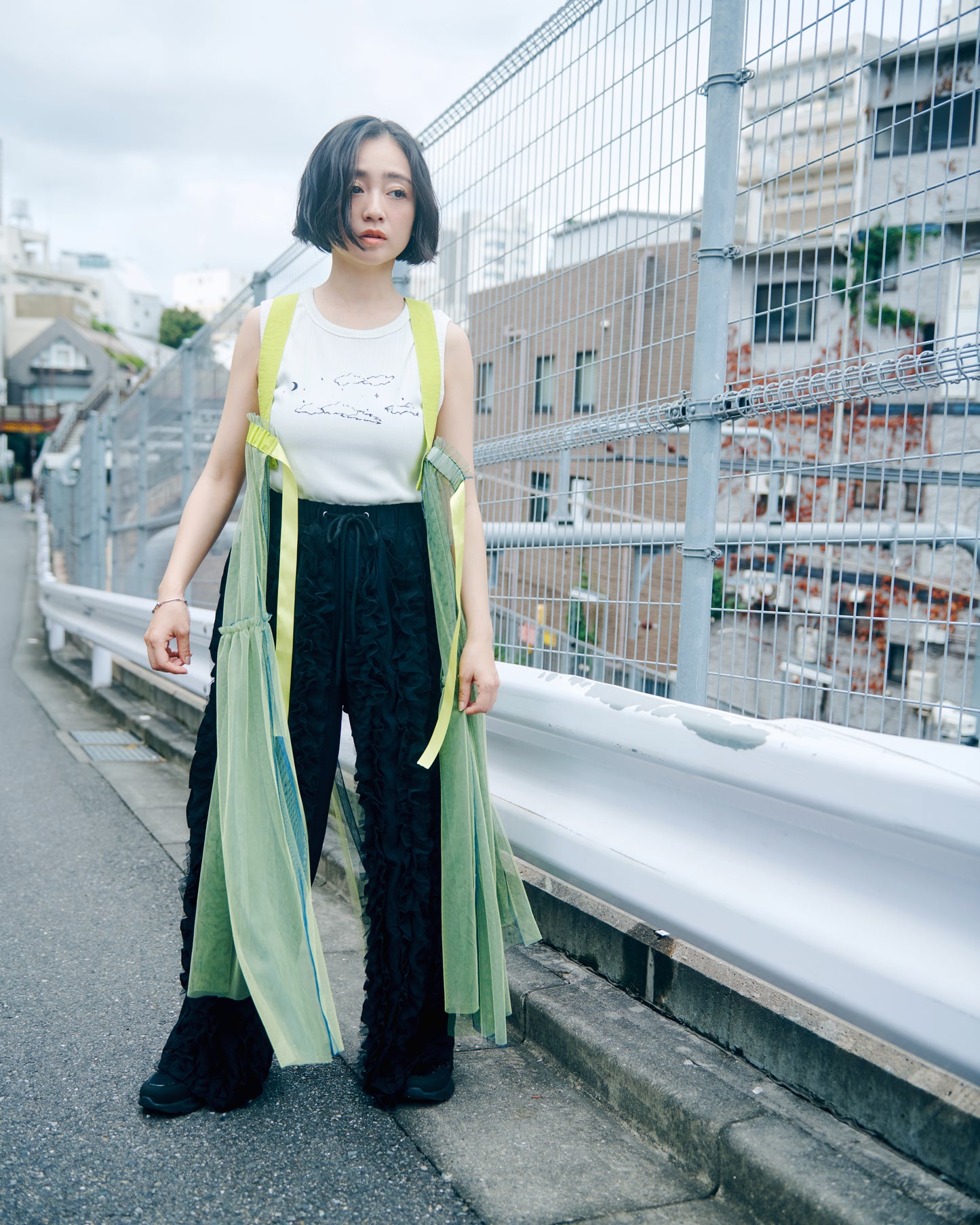 Graffiti Sleeveless Tops