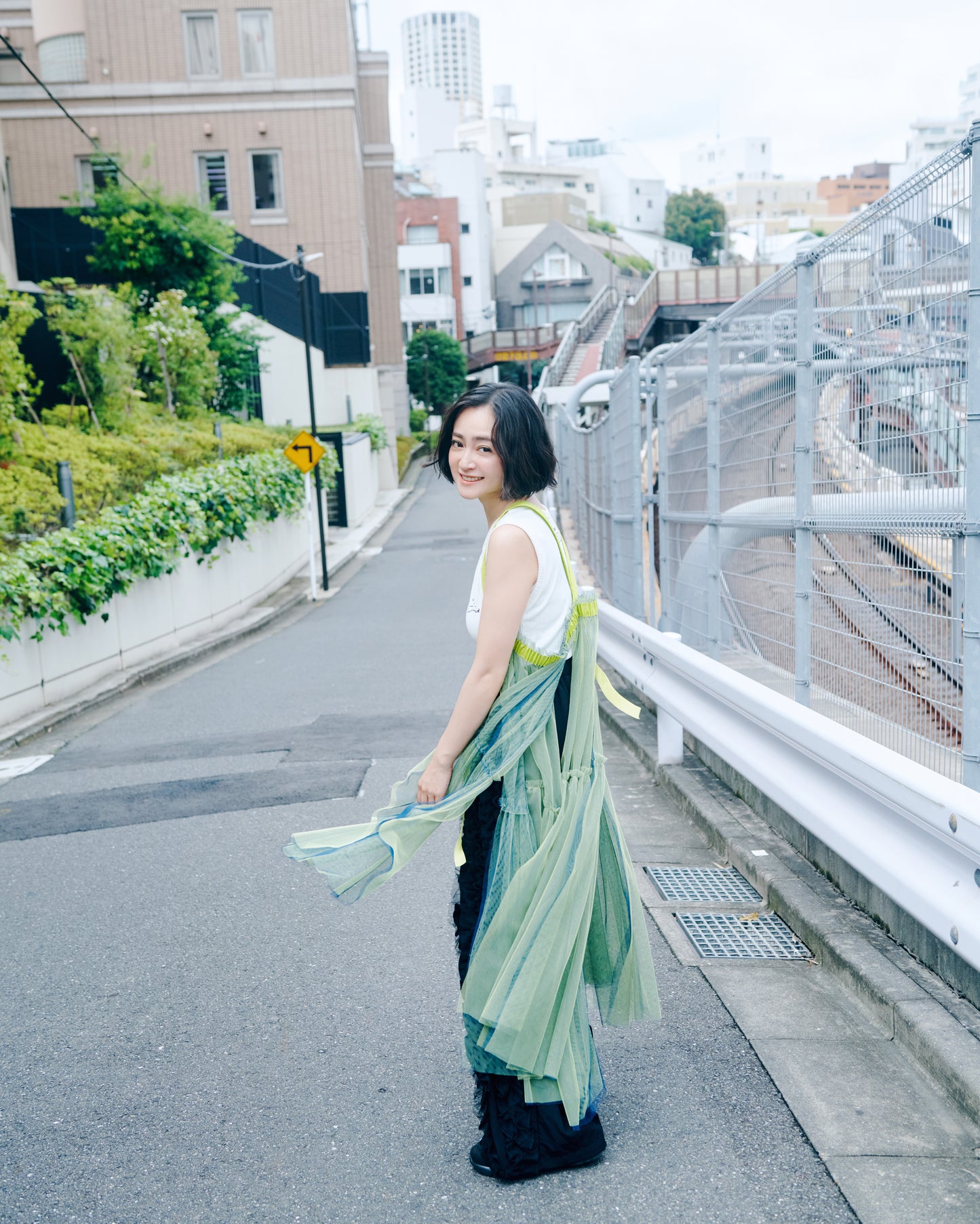 Layered Tulle Dress
