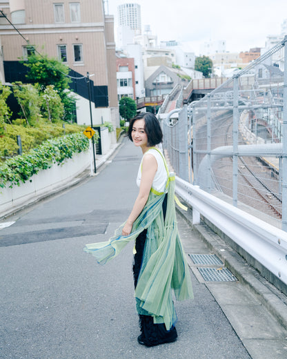 Layered Tulle Dress