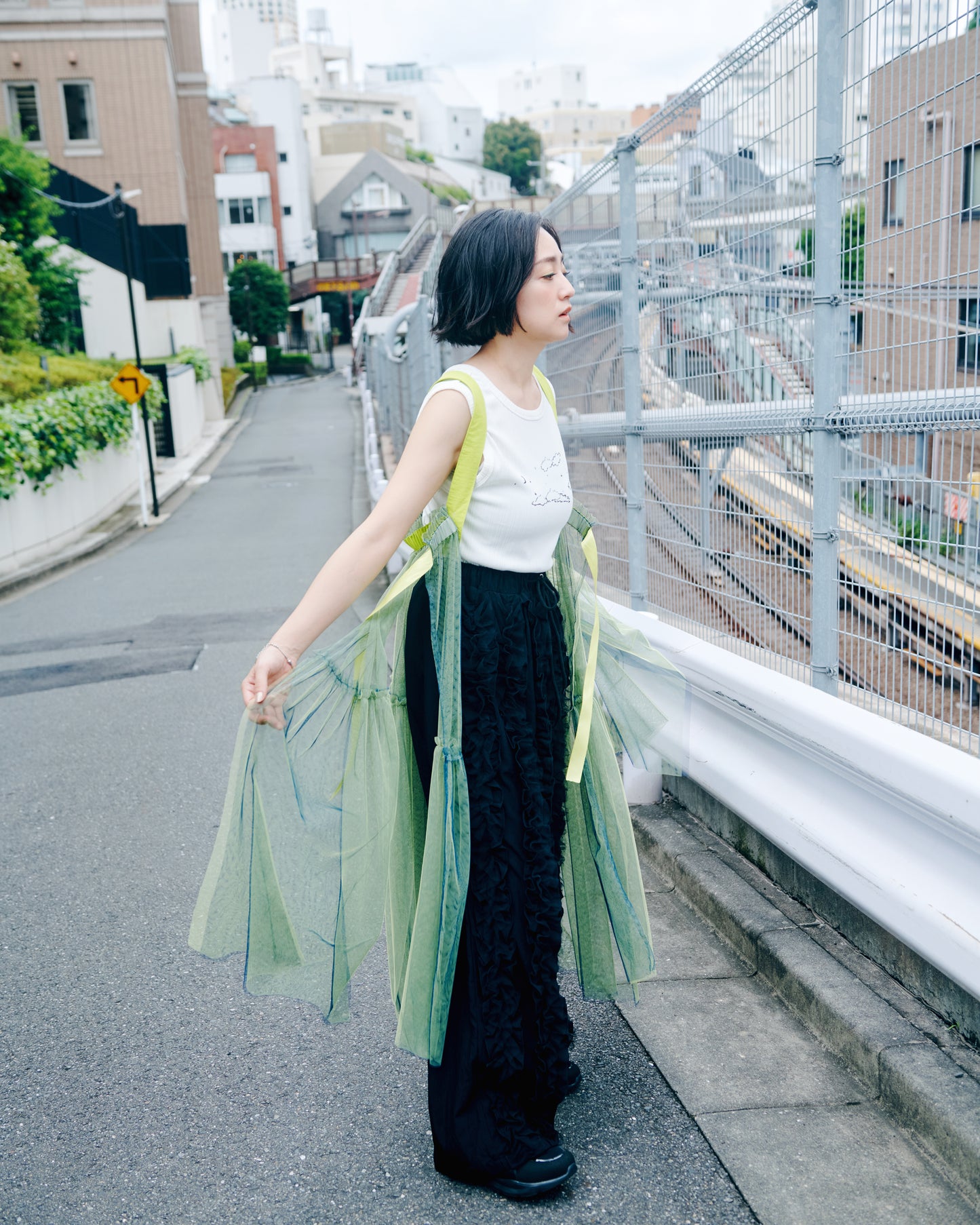 Layered Tulle Dress