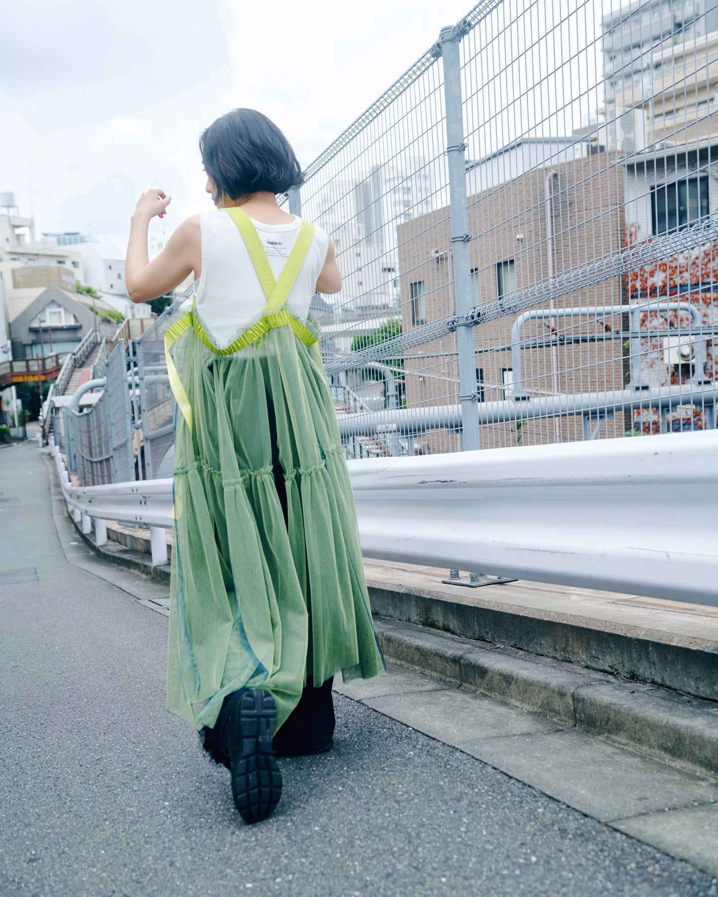 Layered Tulle Dress