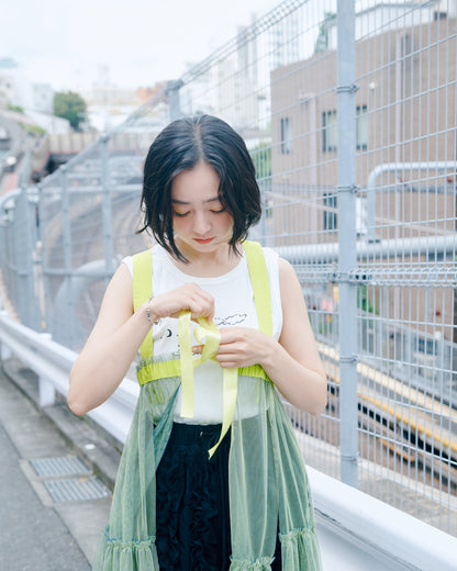 Layered Tulle Dress