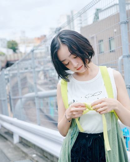 Graffiti Sleeveless Tops