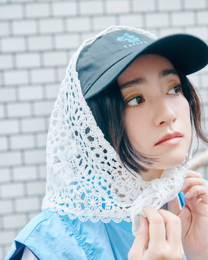 Flower Logo Cap