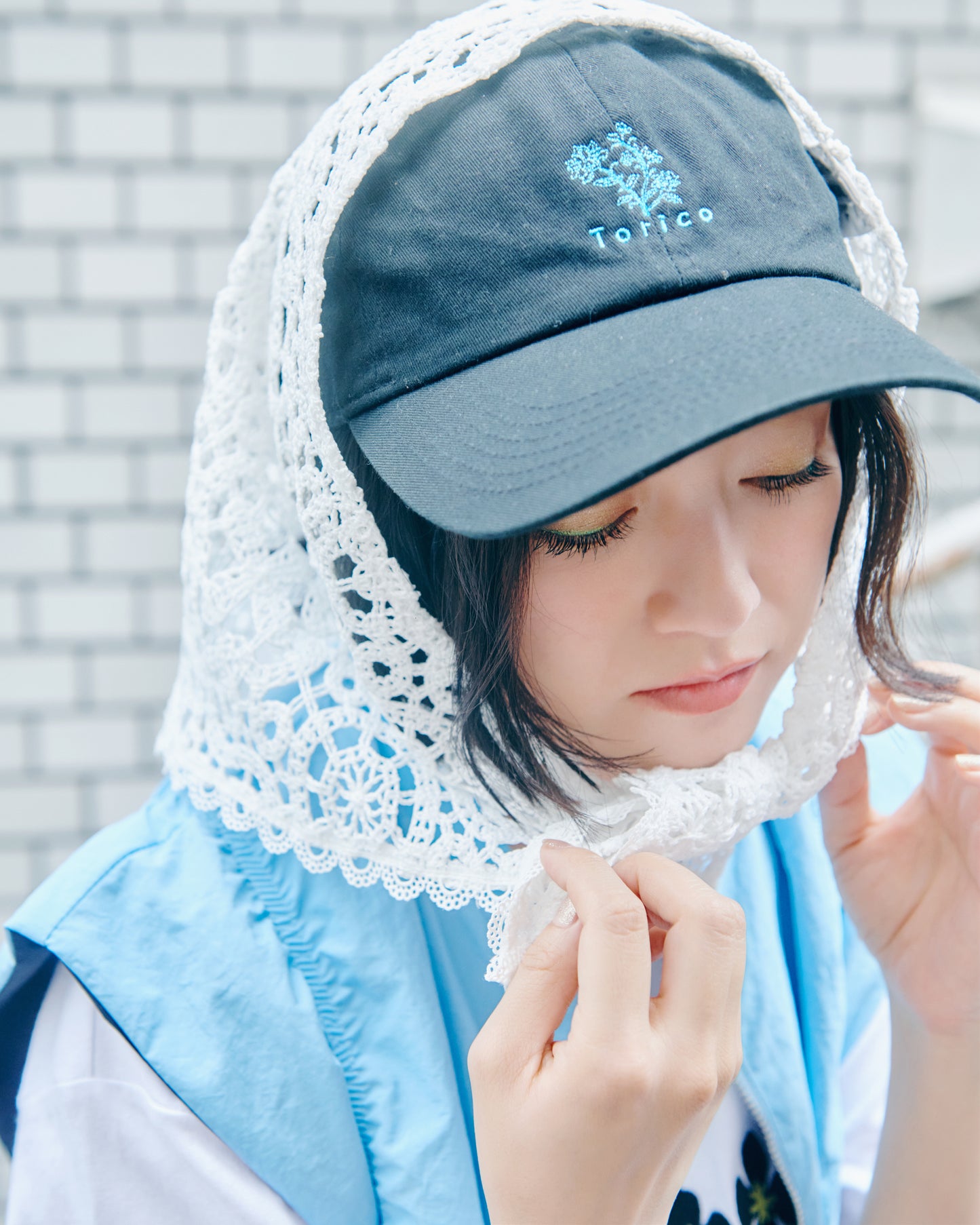 Flower Logo Cap