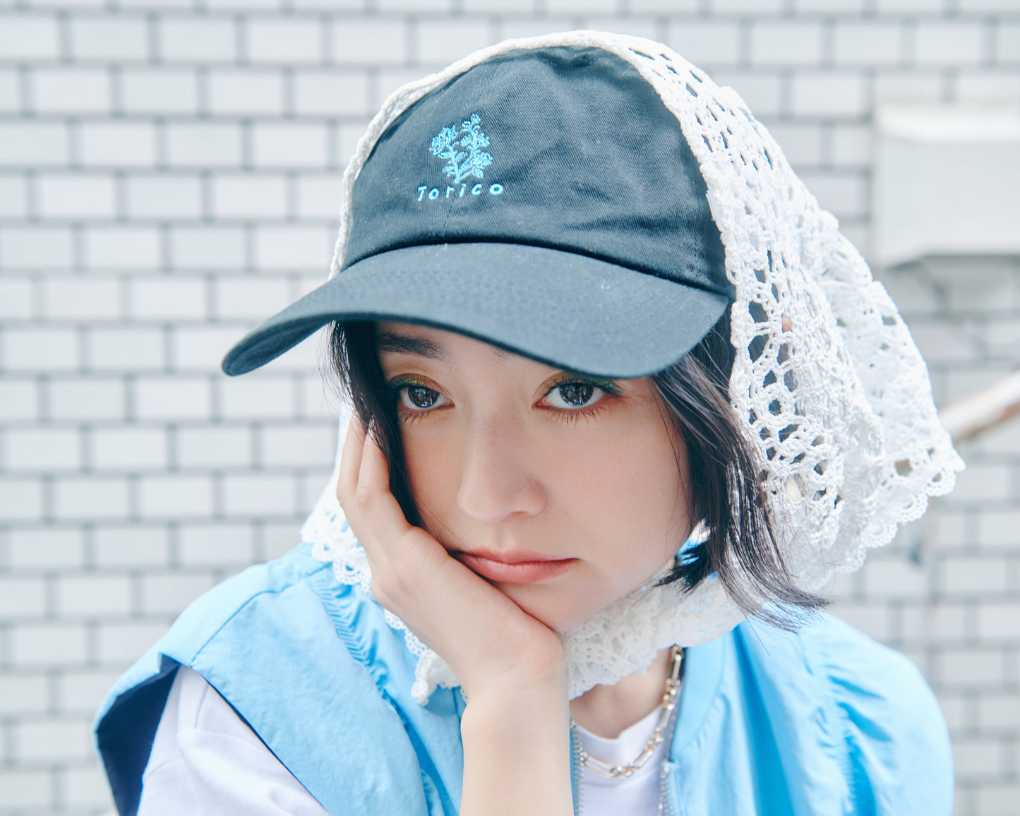 Flower Logo Cap