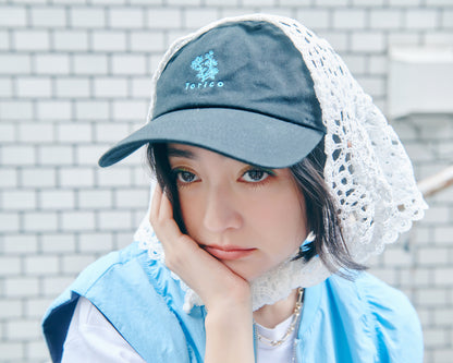 Flower Logo Cap