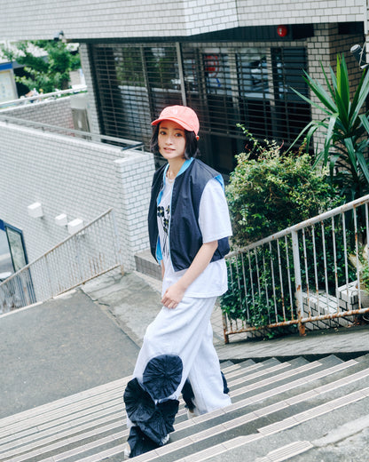 Corsage Bloom Sweat Pants