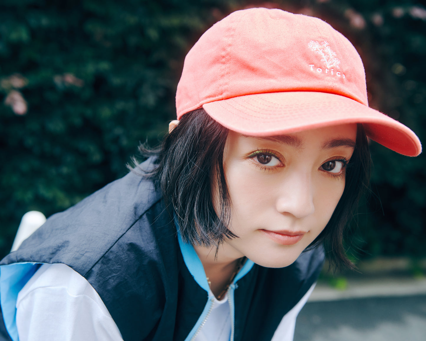 Flower Logo Cap
