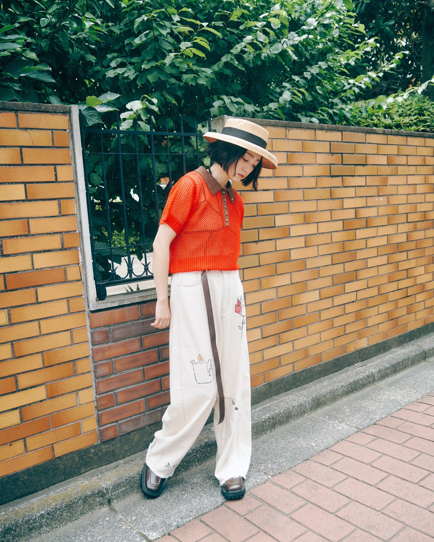 Torico Graffiti Pants