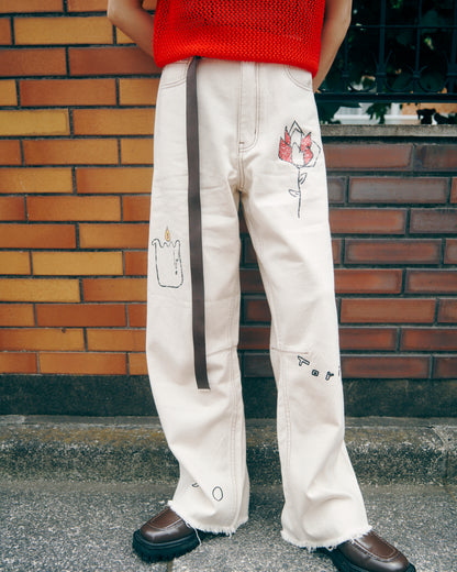 Torico Graffiti Pants