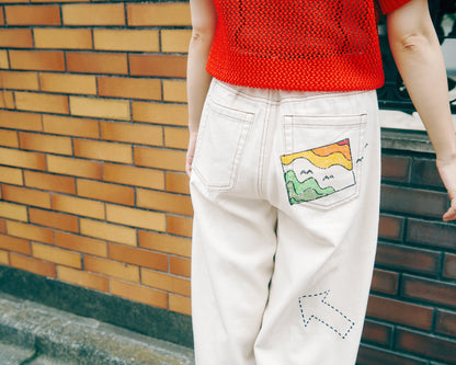 Torico Graffiti Pants