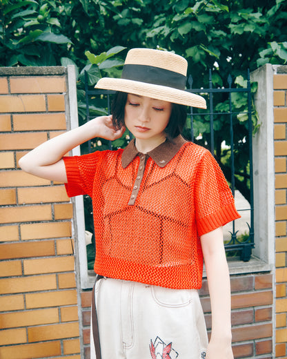 Torico Knit Polo Shirt