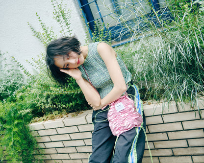 Shirring Mini Shoulder Bag