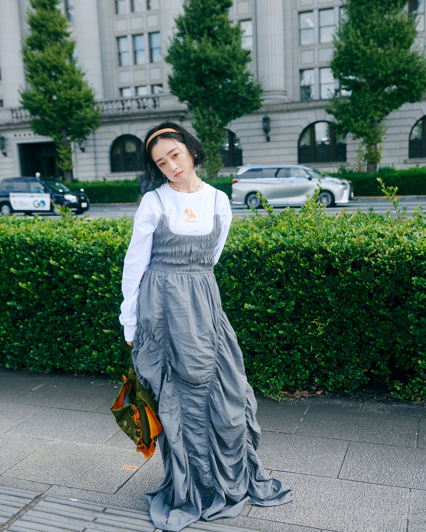 Flower Logo Long Tee