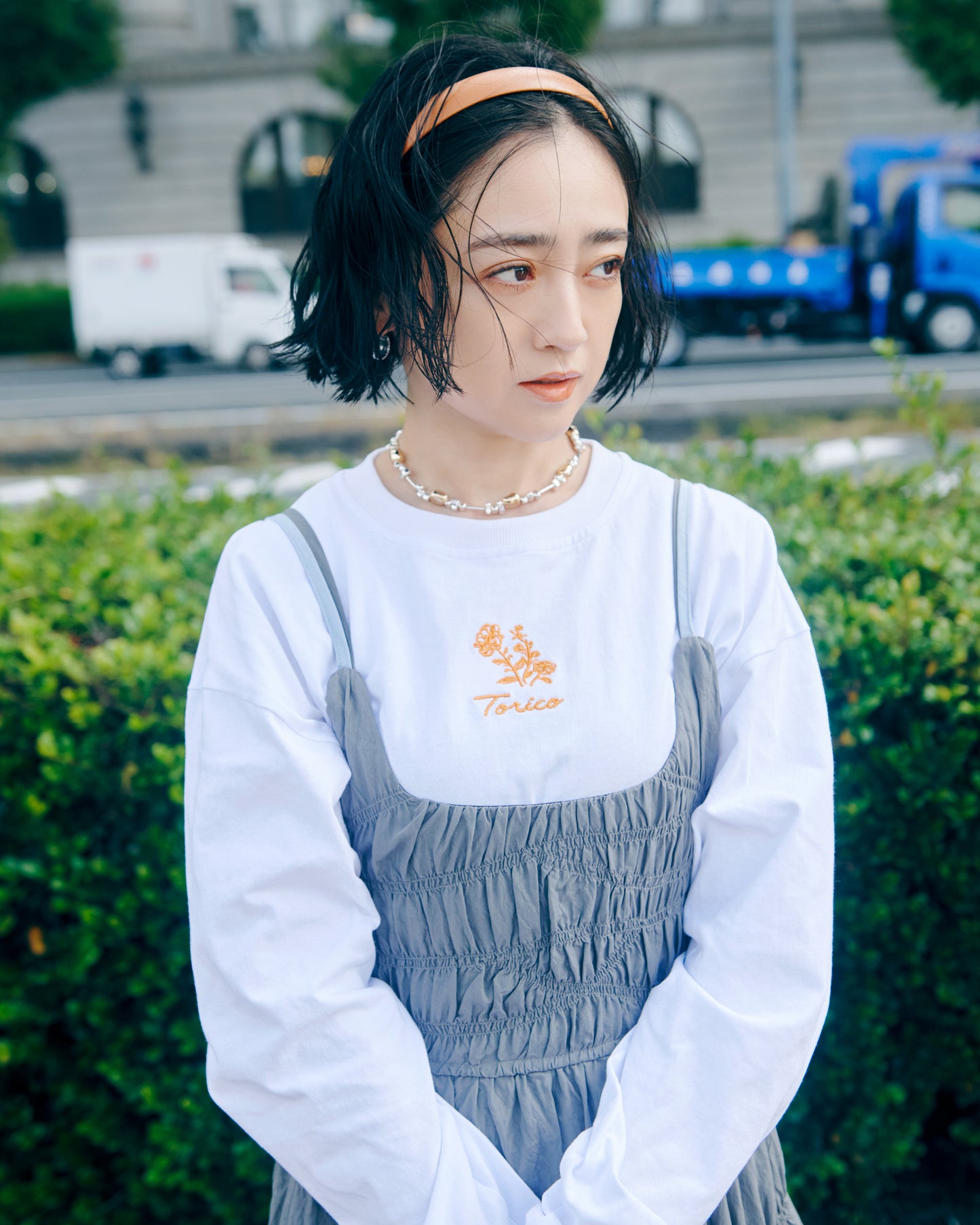 Flower Logo Long Tee