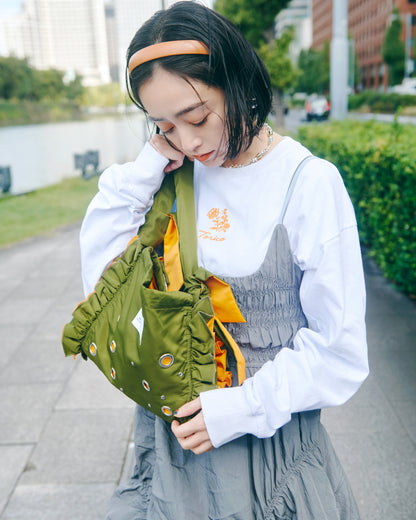 MA-1 Frill Tote Bag