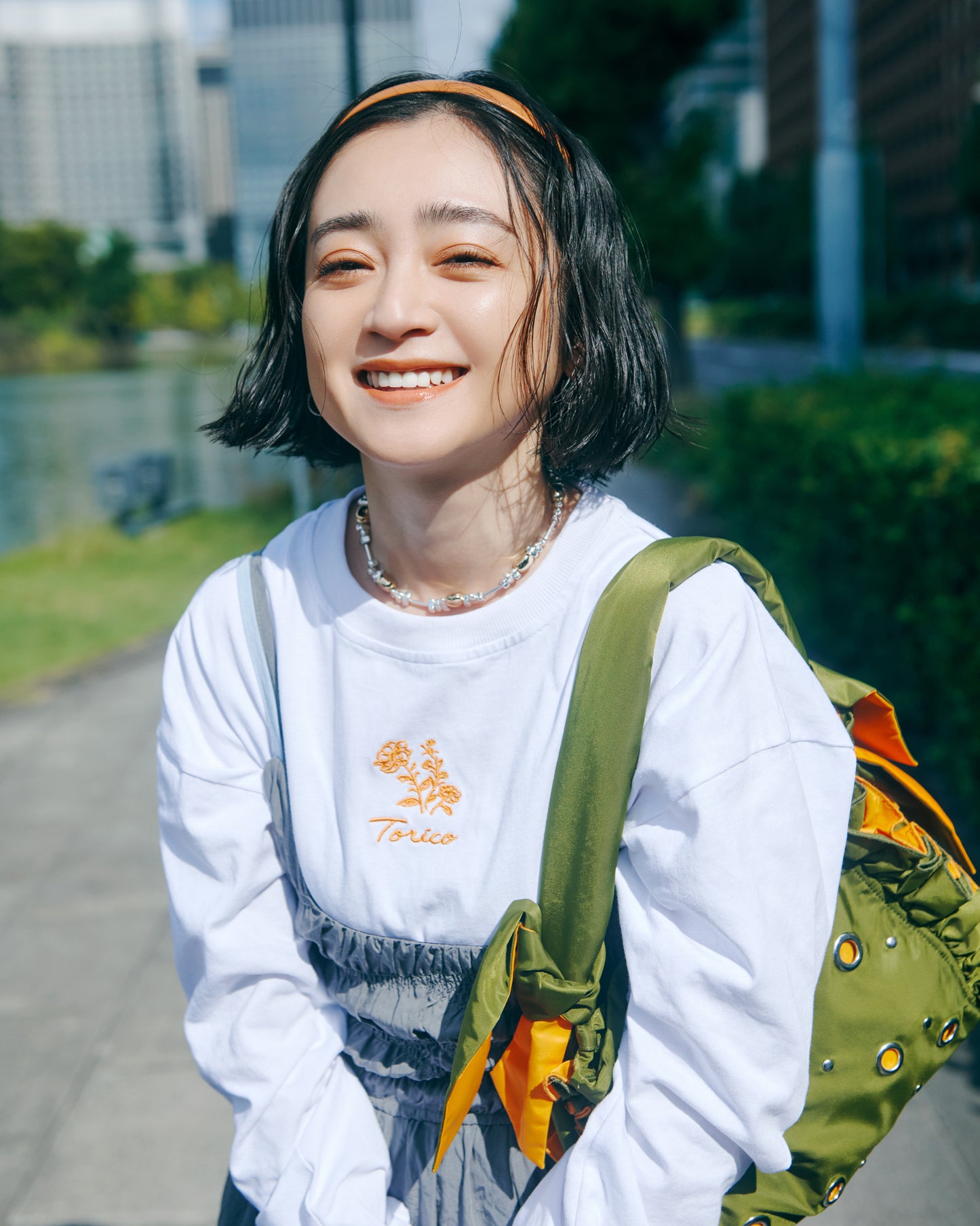 Flower Logo Long Tee