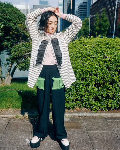 Tulle Frilltail Pants