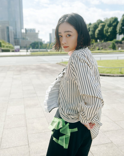 Tulle Frilltail Pants