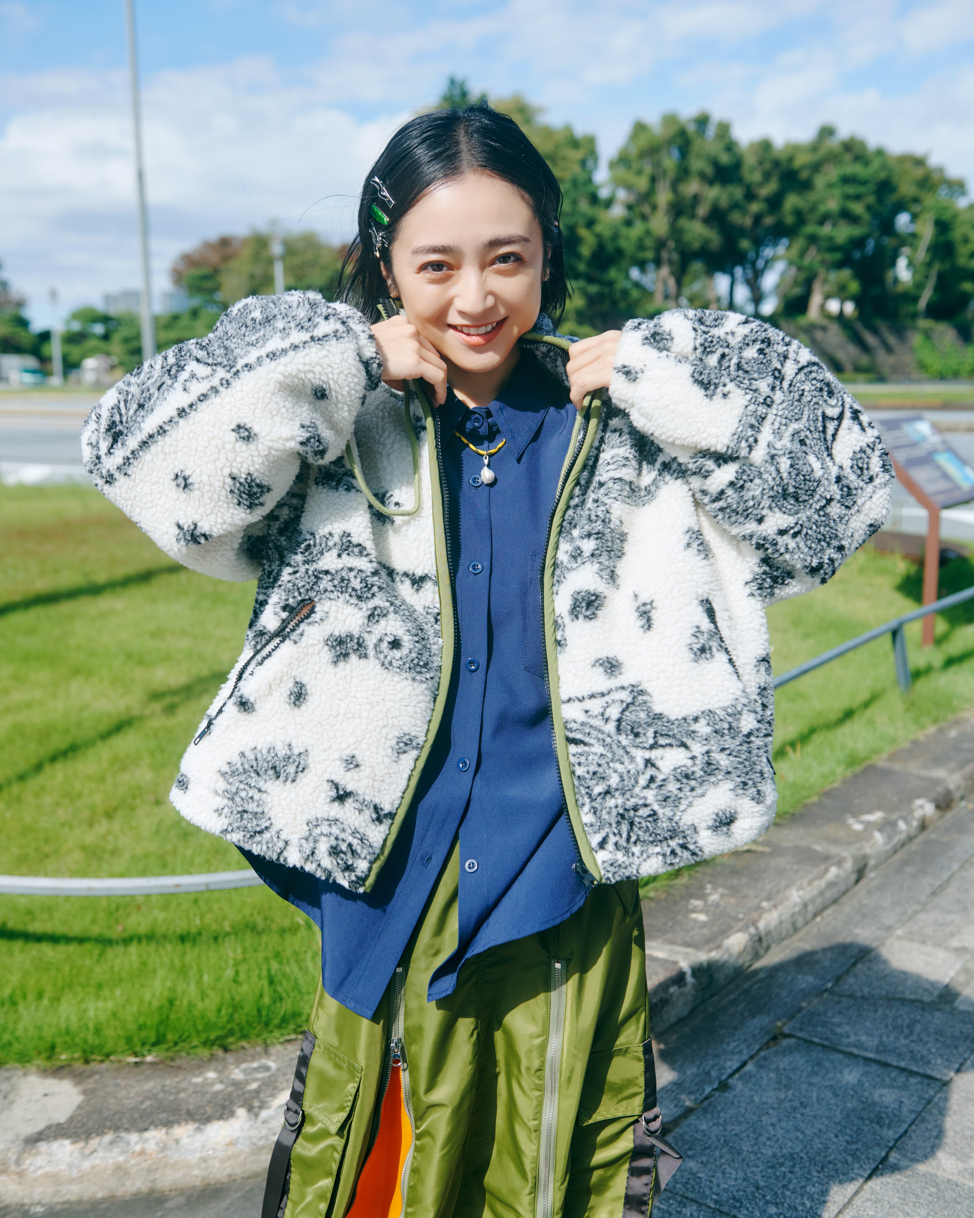 Paisley Boa Jacket – toricowear Paisley Boa Jacket – toricowear