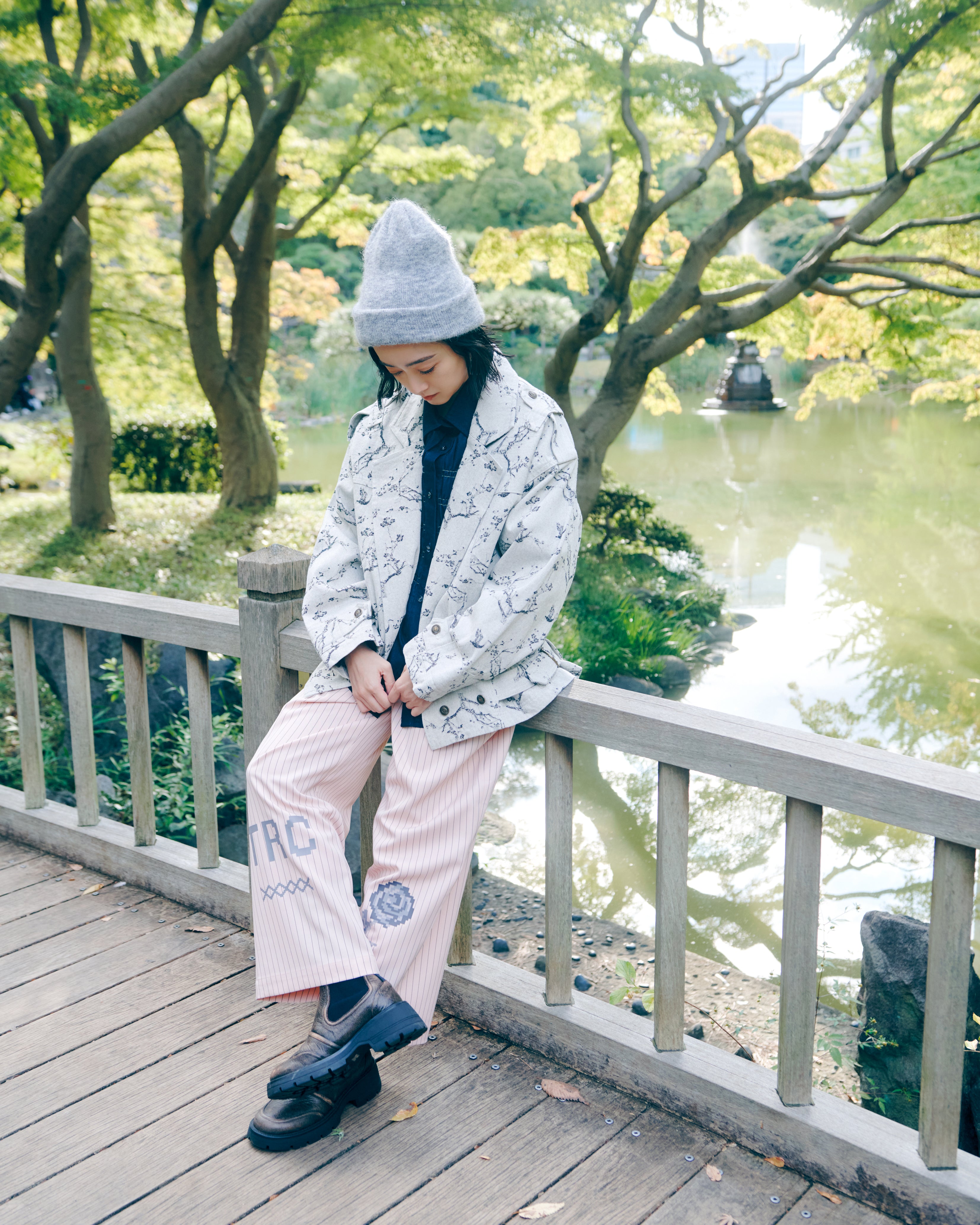 gimmick riders blouson グランジ 短丈 Y2K gimmick riders blouson グランジ 短丈 Y2K