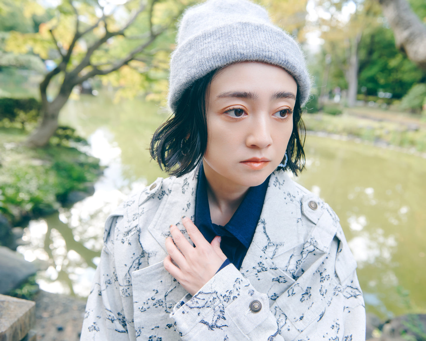 Jacquard Ink Riders Jacket