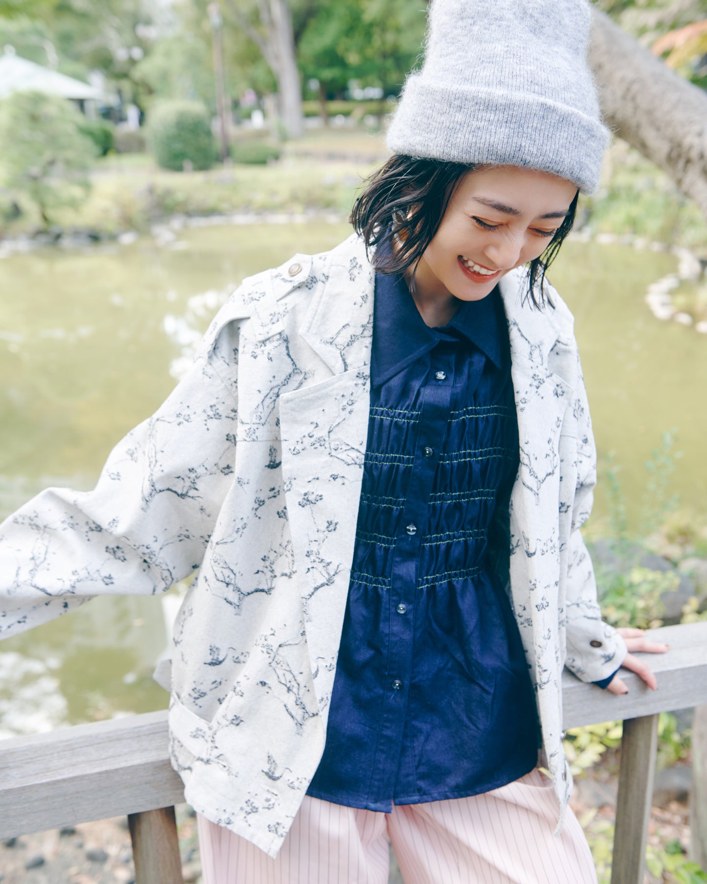 Jacquard Ink Riders Jacket