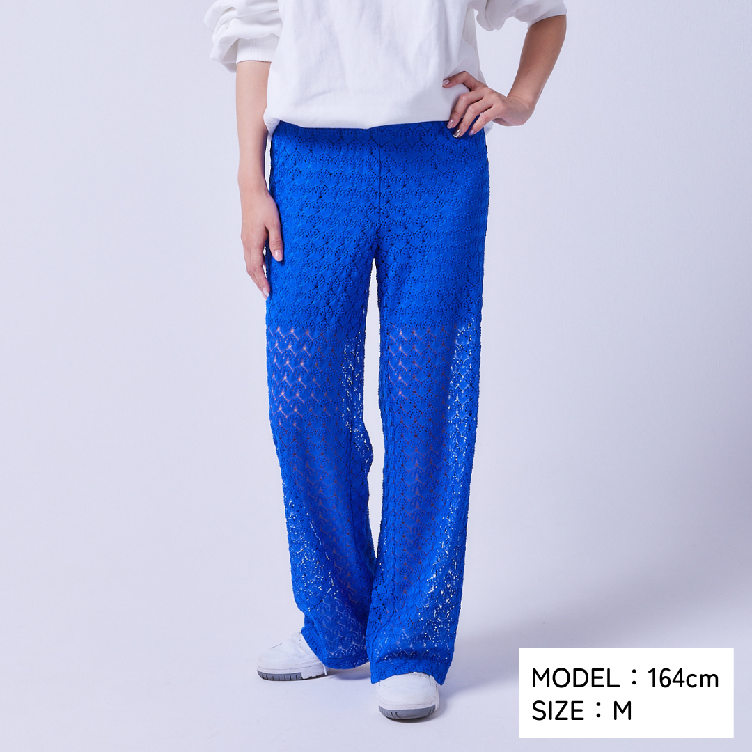 Torico Layered Lace Pants