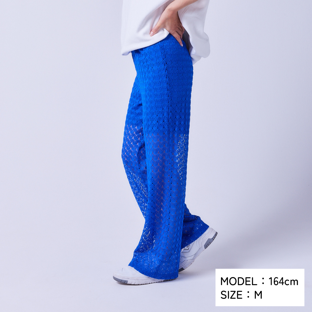 Torico Layered Lace Pants