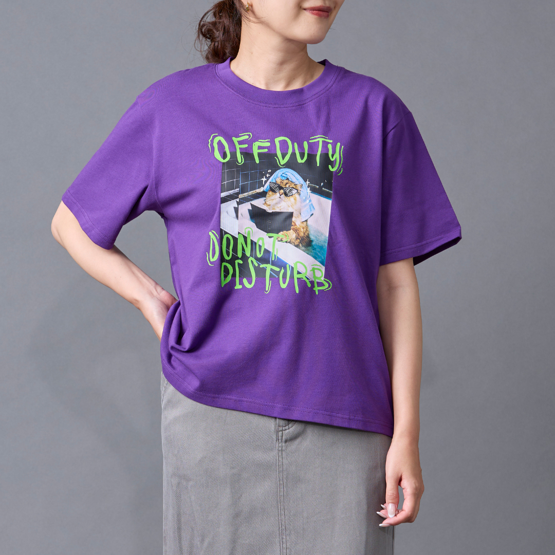 Cat Graphic Tee