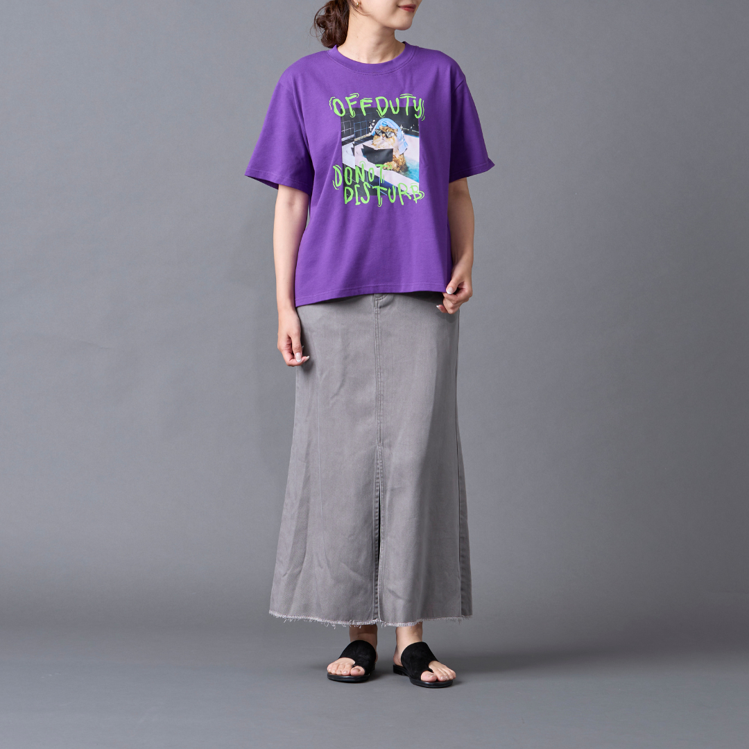 Cat Graphic Tee