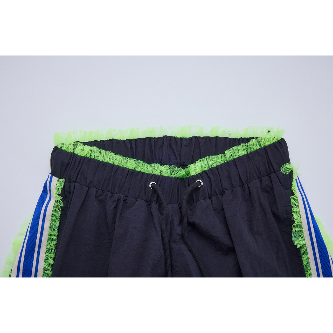 Side Tulle Line Pants
