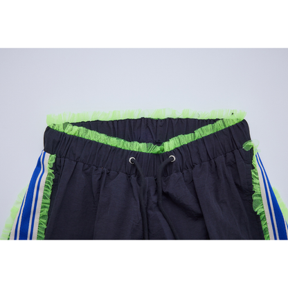 Side Tulle Line Pants