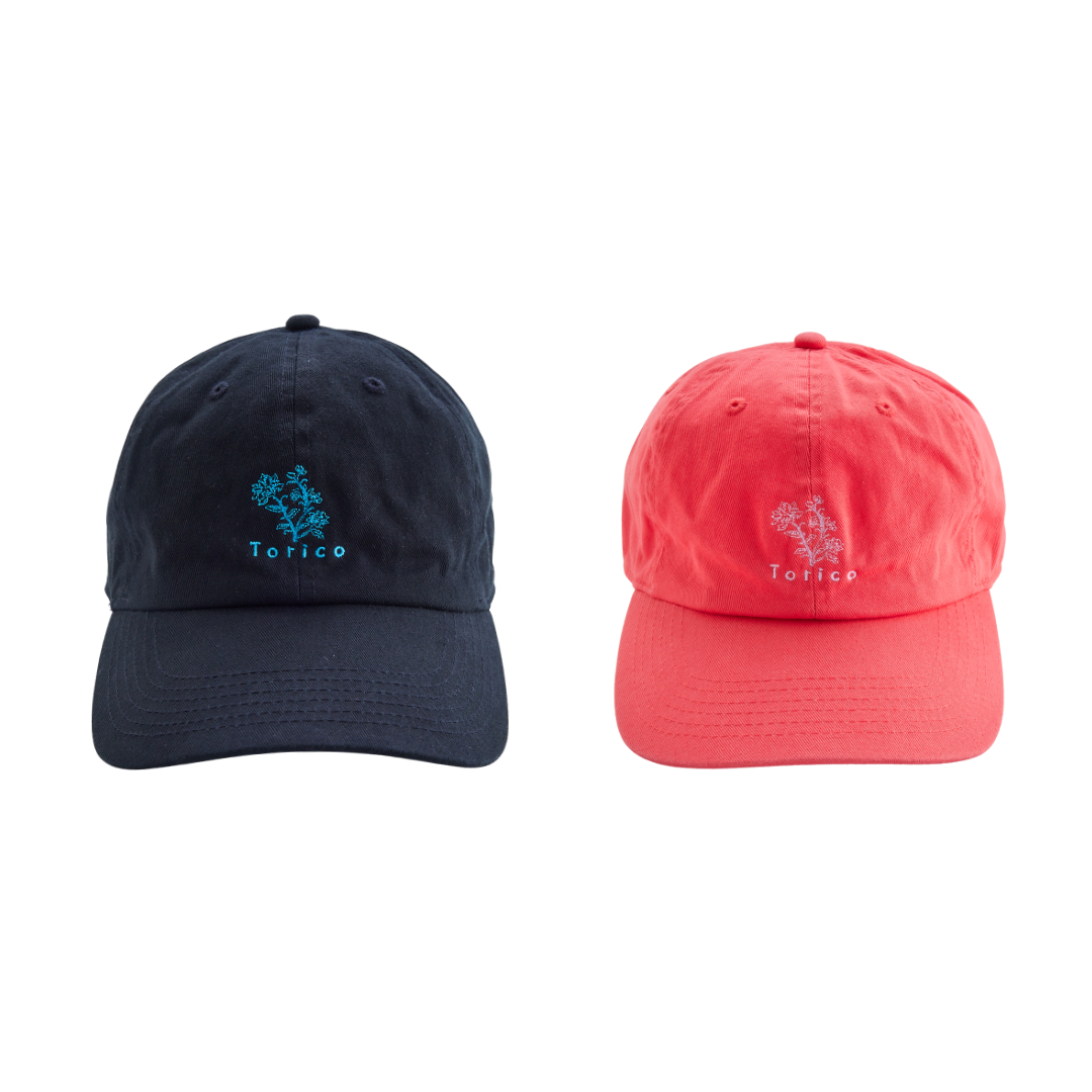 Flower Logo Cap