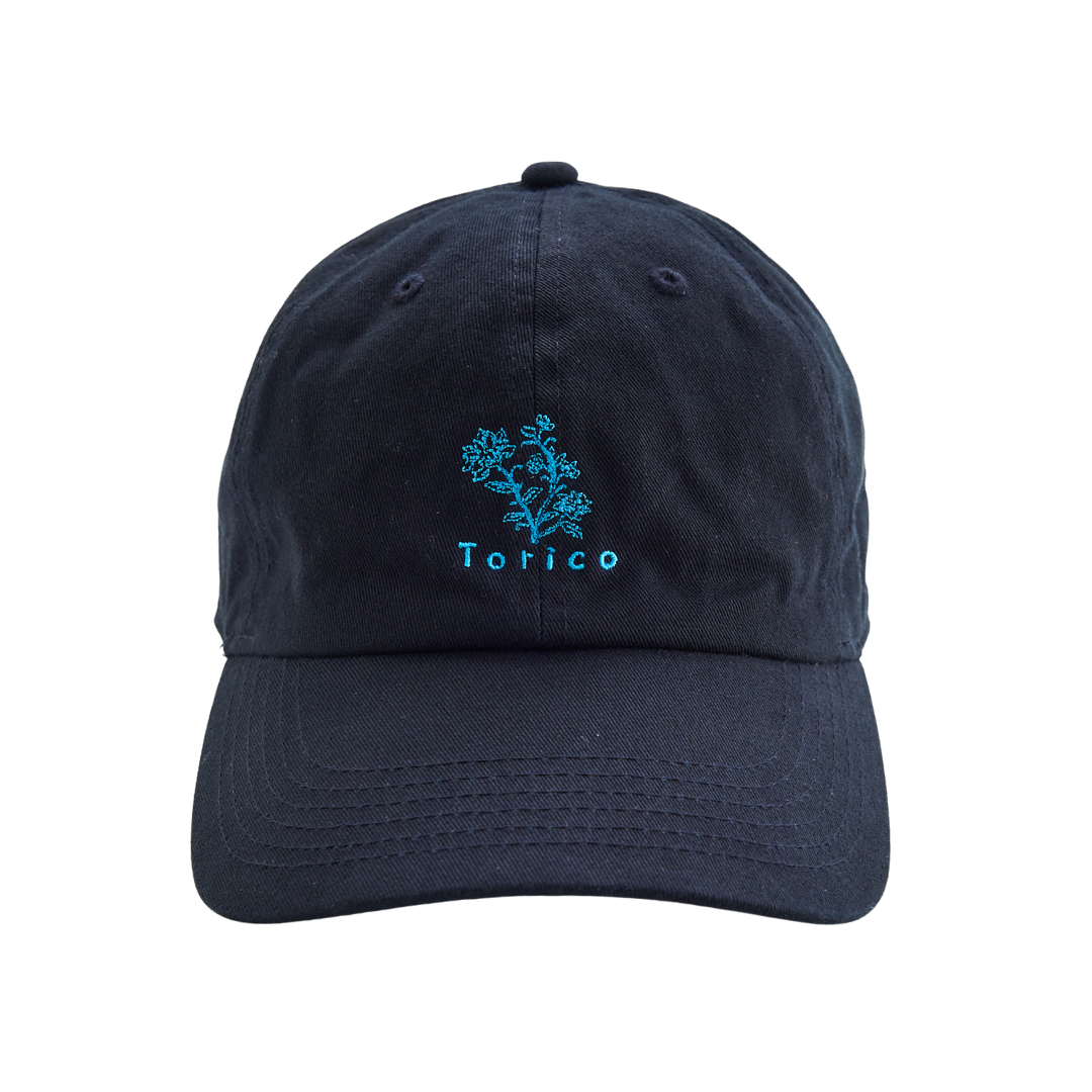 Riu Flora logo cap (黒) Flora logo cap – Riu