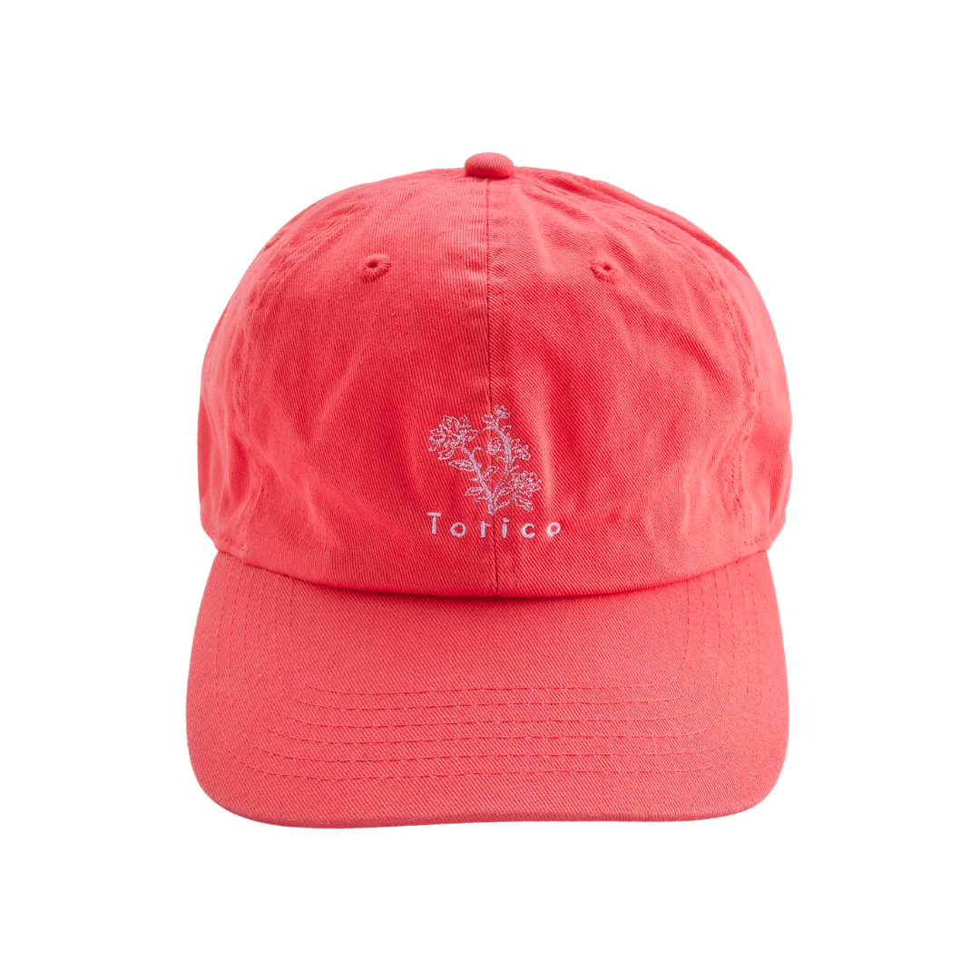 Flower Logo Cap