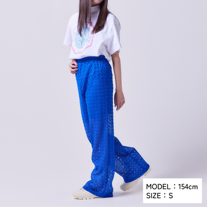 Torico Layered Lace Pants