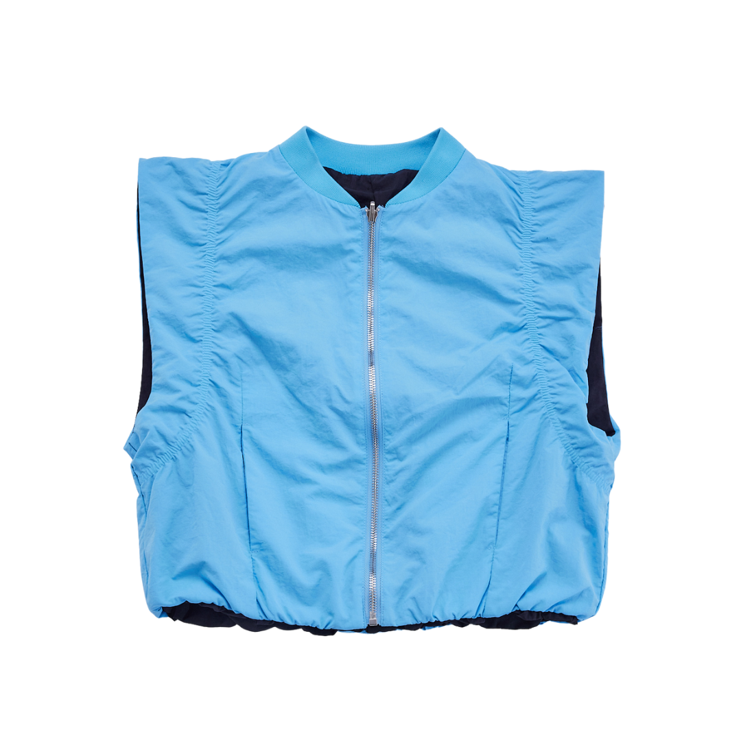 Flower Tee and Vest Set