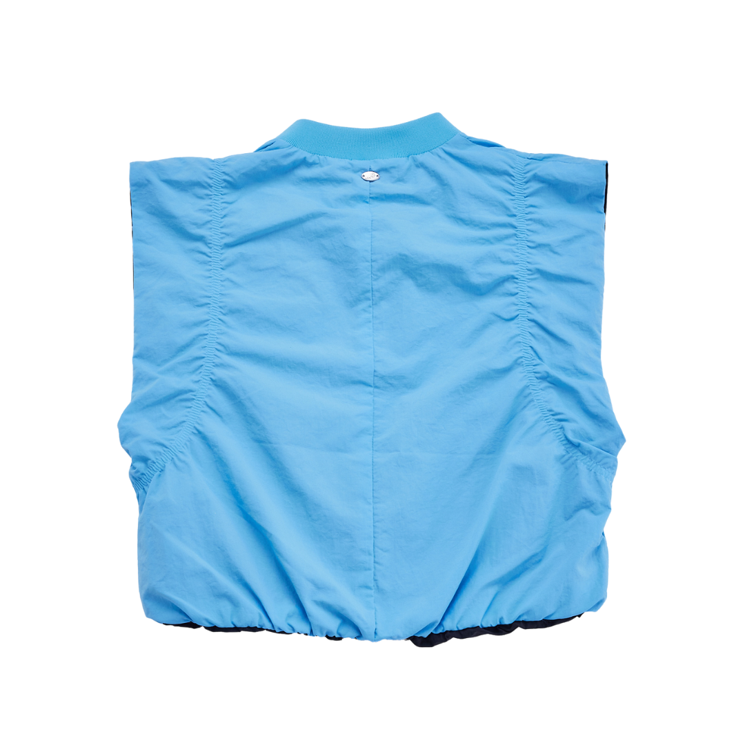 Flower Tee and Vest Set