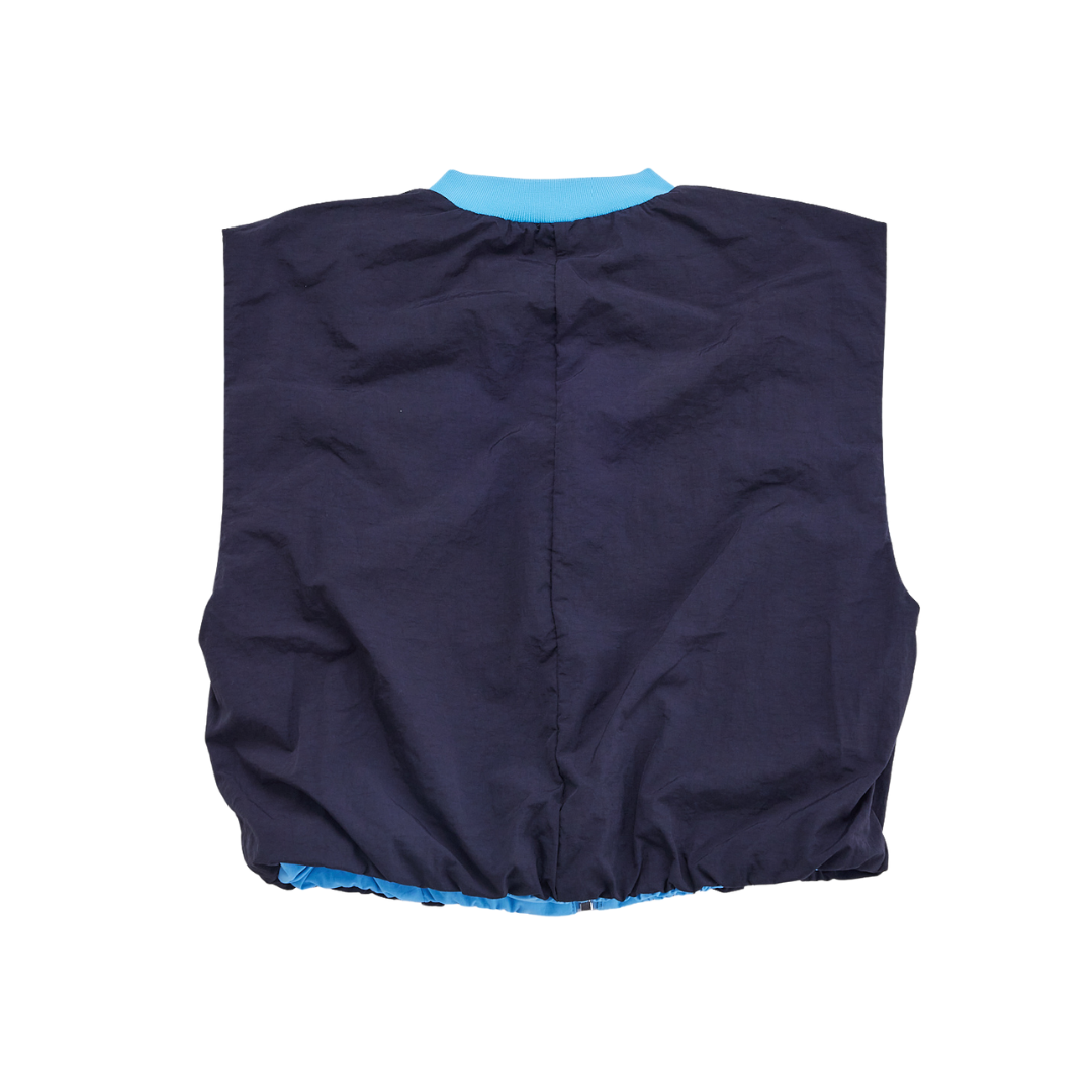 Flower Tee and Vest Set