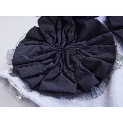 Corsage Bloom Sweat Pants