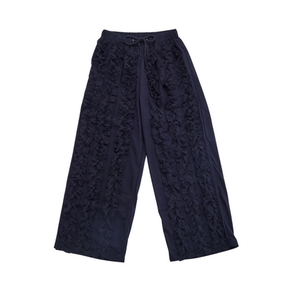Frilled Easy Pants
