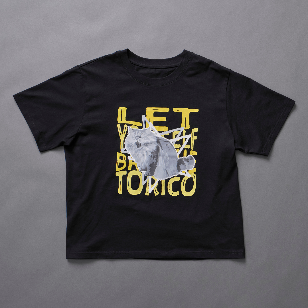 Cat Graphic Tee