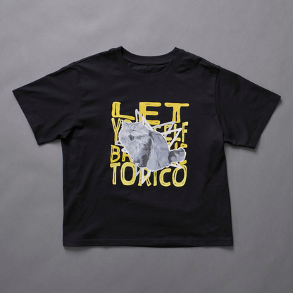 Cat Graphic Tee