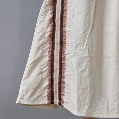 Frill Line Gather Skirt