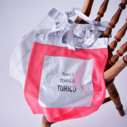 ＜5月中旬順次発送＞Torico Mesh Tote Bag