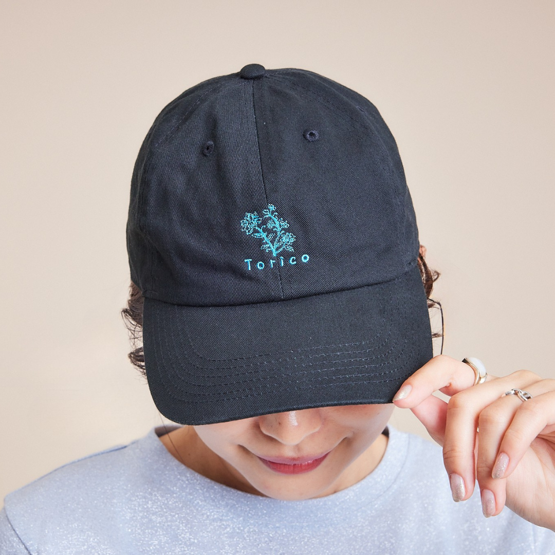 Flower Logo Cap