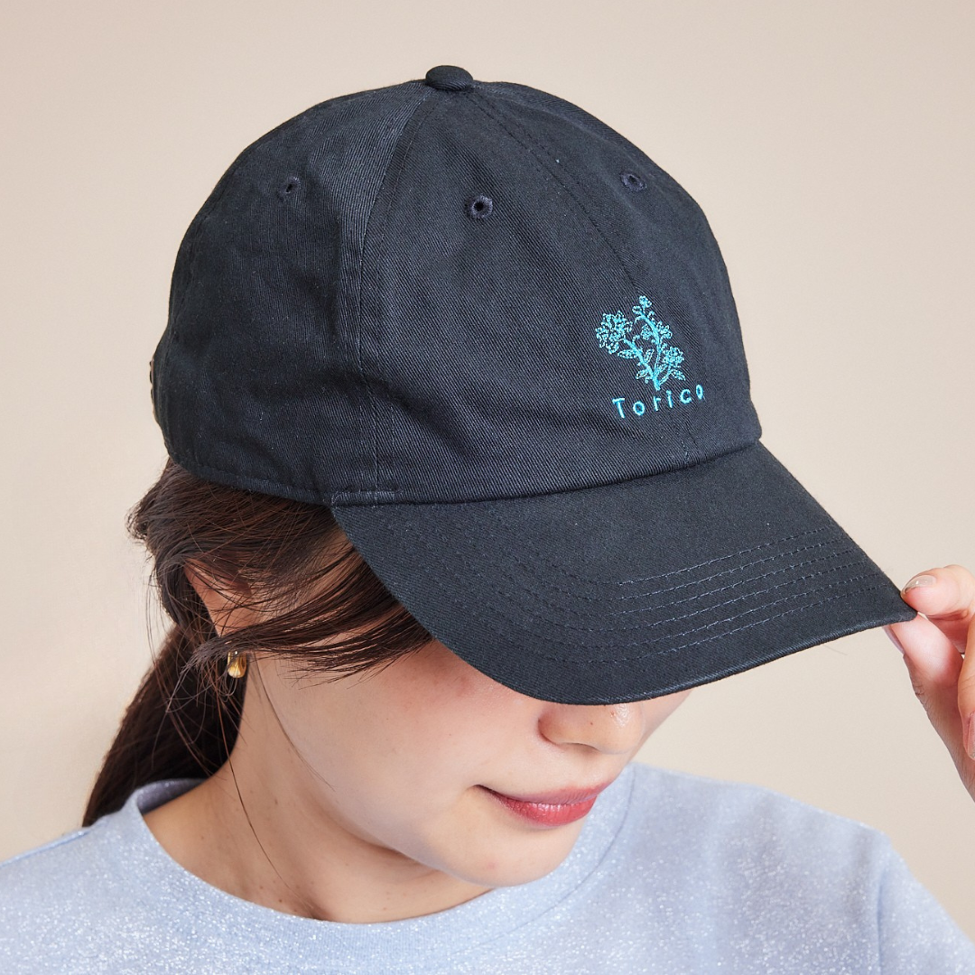 Flower Logo Cap